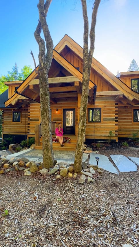 Skelwood Kabin |Wild Kabin| Hot tub-Sauna-Sunsets