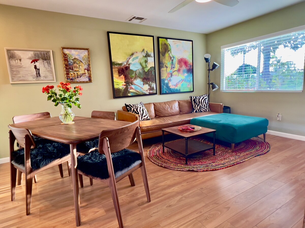 Top performing Airbnb: Cheerful, Clean, 2 BR by the Bay in Clairemont Mesa