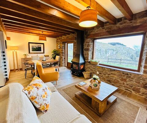 Cabin with amazing 360º views