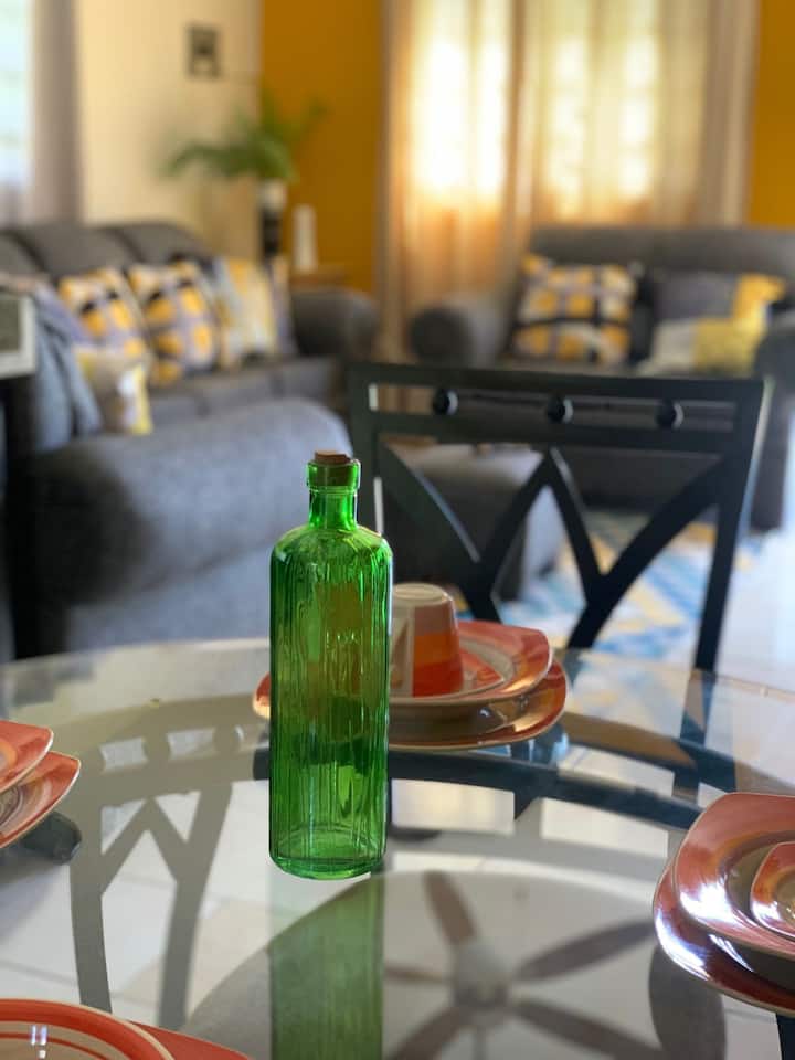 Vineyards Cottage | Highway To Kgn | Park On Site - Jamaica