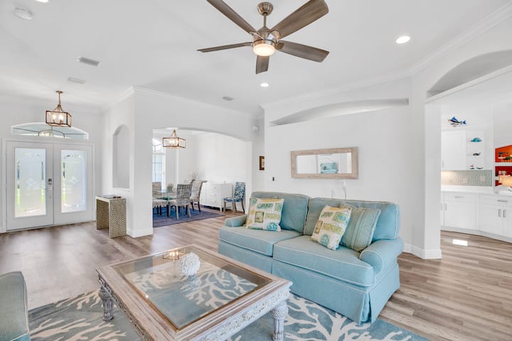 New! Coastal Perfection! W/pool - Sebastian, FL