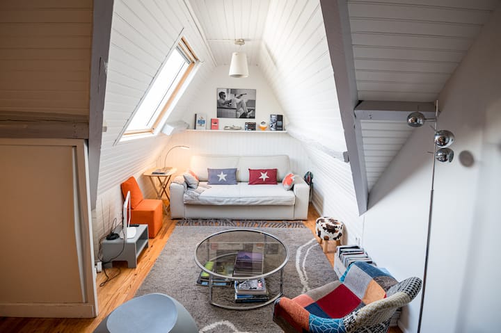 Duplex éLégant 59m2, Vue Mer, Cœur De Ville - Villers-sur-Mer