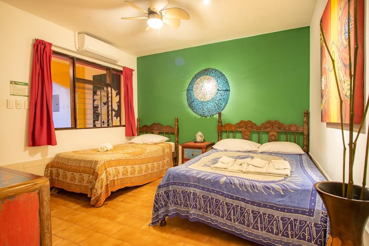 Nuestras habitaciones donde no te va a faltar nada