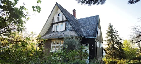 Cottage with large garden