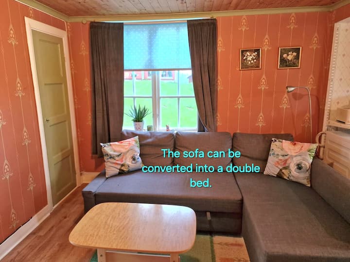 Country House Surrounded By Beautiful Nature. - Habo