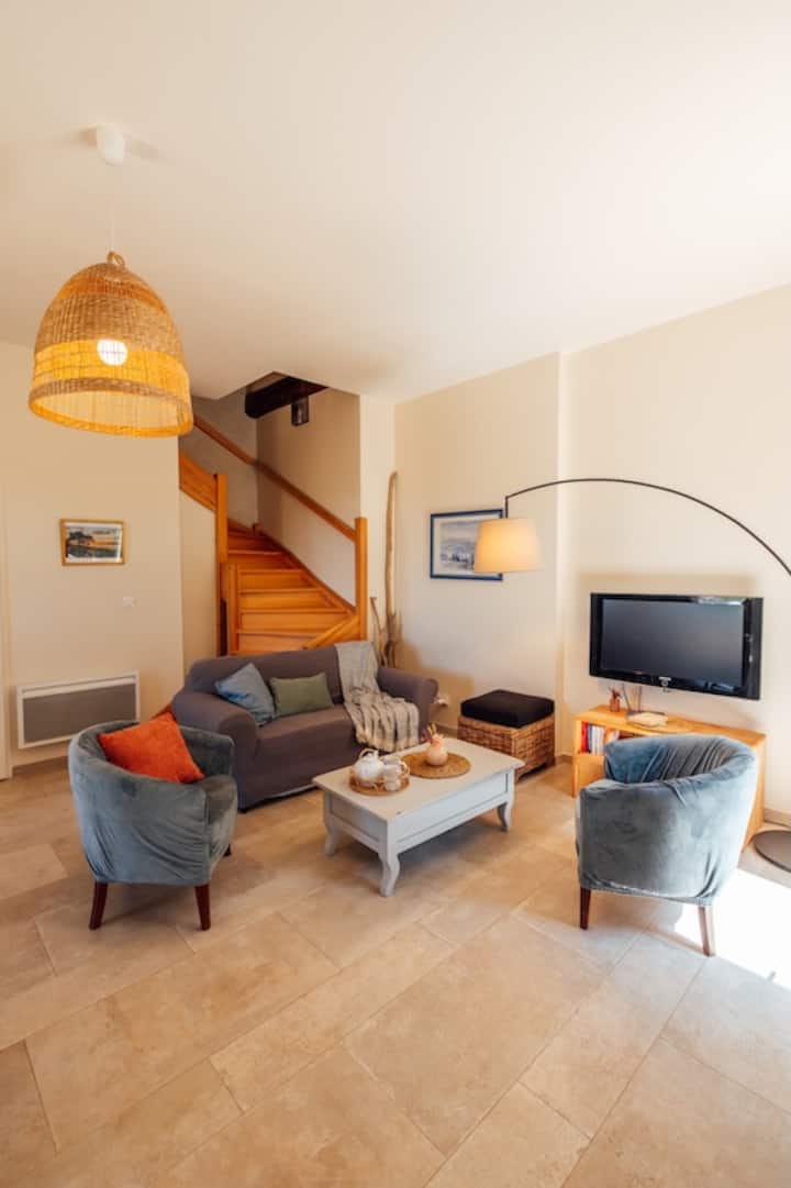 Grand Gîte Familial 6/7 Pers - Près De Sète - Vic-la-Gardiole