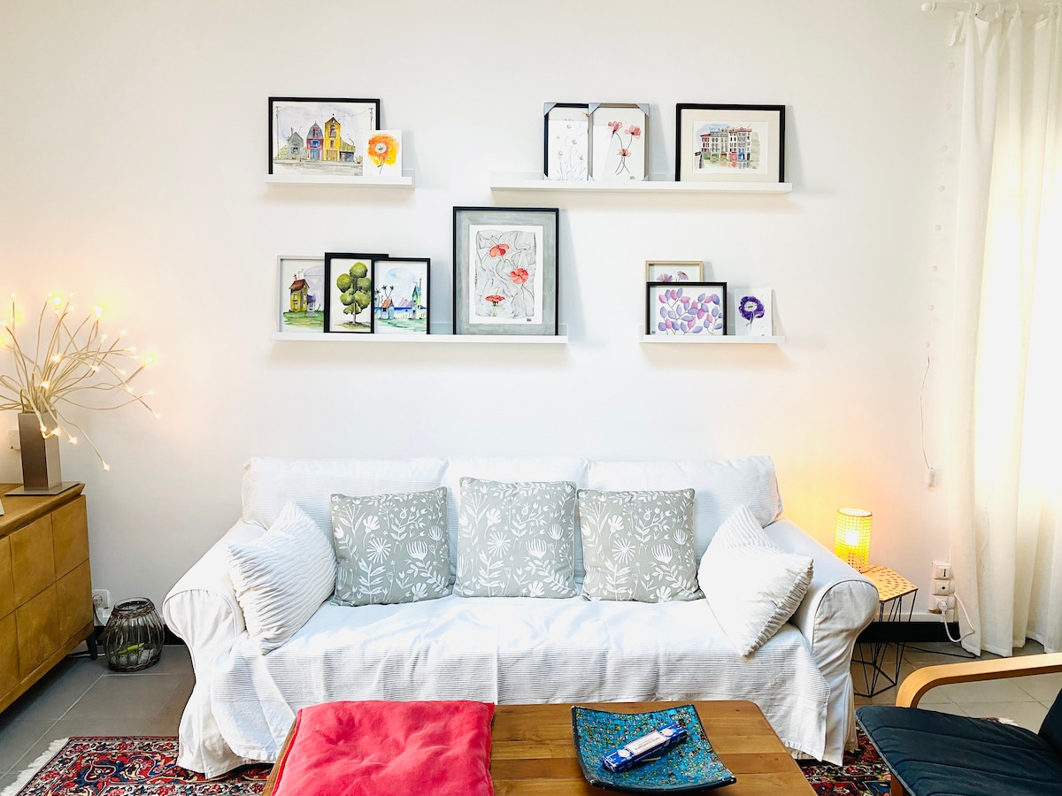 Proprietà Airbnb di successo: Fisherman's house a stone's throw from the ocean-Angoulins a Angoulins