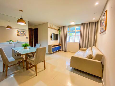 Comfortable apartment, 2 bedrooms 500MB Internet.