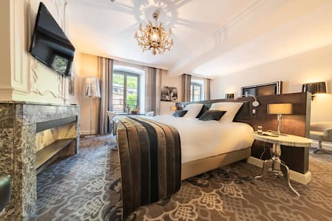 Suite in Le Clervaux Boutique Hotel & SPA