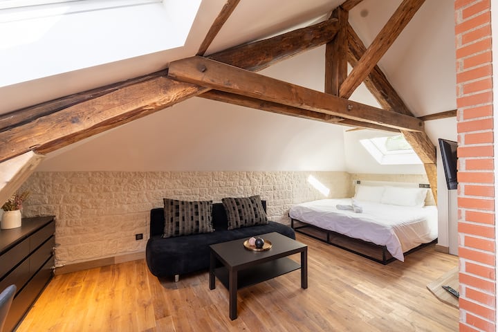 Evasion Chic, Spa Et Sauna Sous Les Toits - Nancy