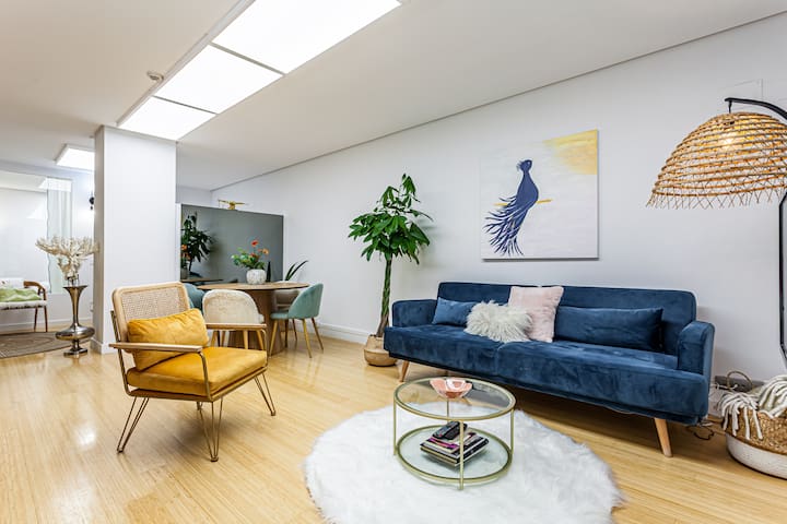 Lujoso Cocoon, Parking incluido en el Centro