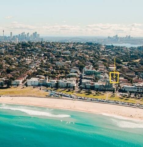 2 bedrooms in stunning Bondi Beach-side home