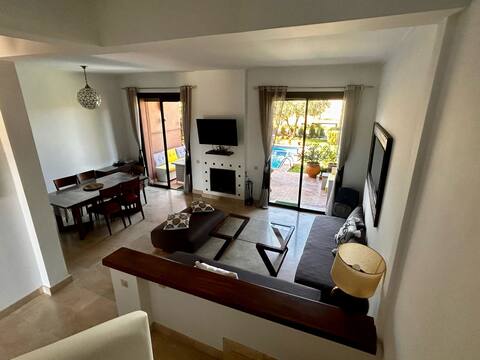 Popular Airbnb listing: Villa with private heated pool, 3 bedrooms in Aghouatim