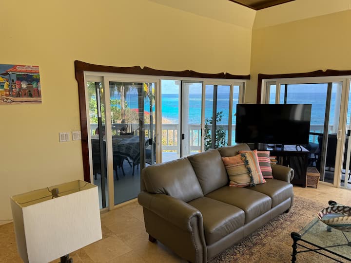 Villa Bianca Oceanfront 
3br With Private Pool - Anguilla