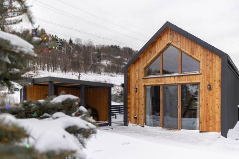 Tiny Cottage with a fireplace in the Poprad Valley,Piwniczna