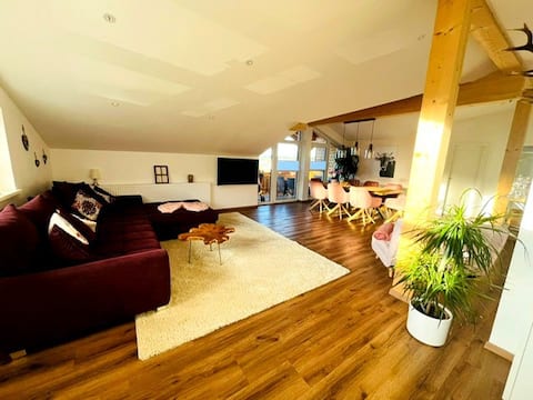5 star apartment with castle view