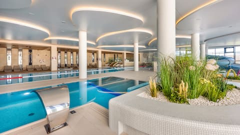 Polanki Aqua Apartament 111 A z basenem w obiekcie