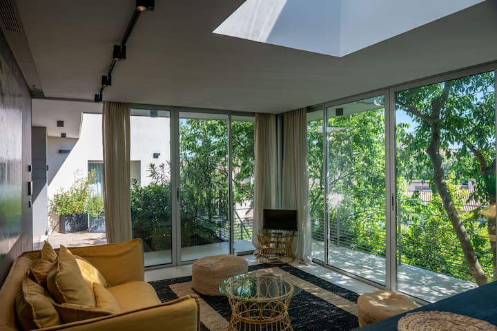 Cocon Luxe : Vue, Balcon, Sauna, Jacuzzi, Piscine - Villeneuve-lès-Avignon