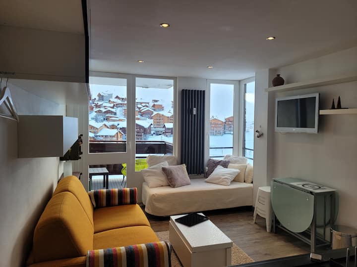 Tignes 2100 : Studio Cosy - Tignes
