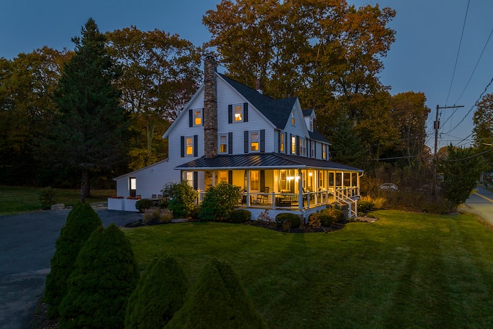 Pine Hill Lodge | Year-round Swim Spa + Fire Pit - Pennsylvania