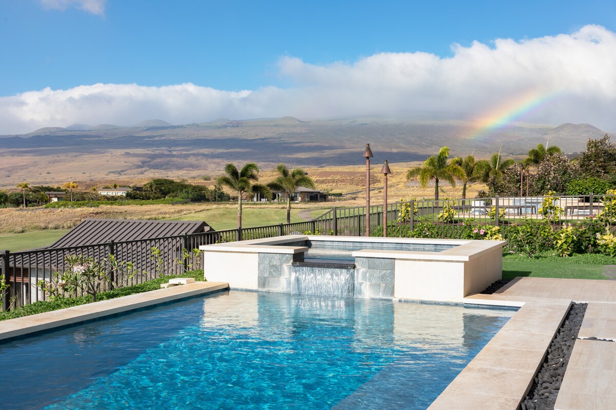 PiH:Blue Tranquility~Hapuna Park Pool & Waterslide - Houses for