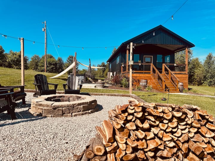 Bourbon Barrel Cottages 1 on Ky. Bourbon Trail Cabins for Rent in