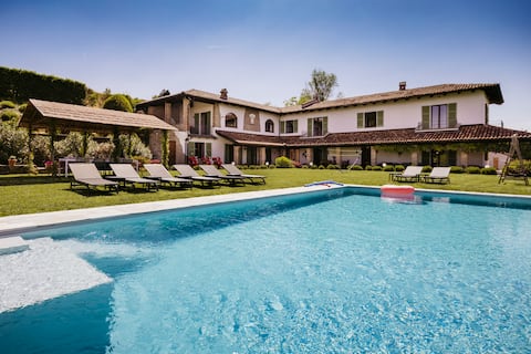 Exclusieve villa 'Poggio sul Belbo'