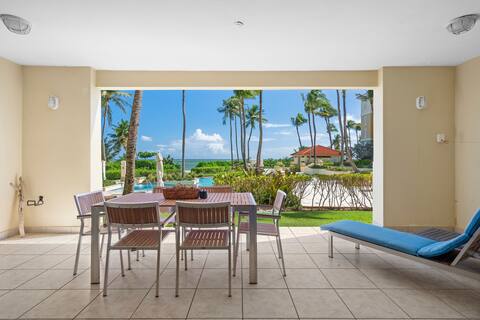 Stunning Caribbean Views From Your Private Patio!