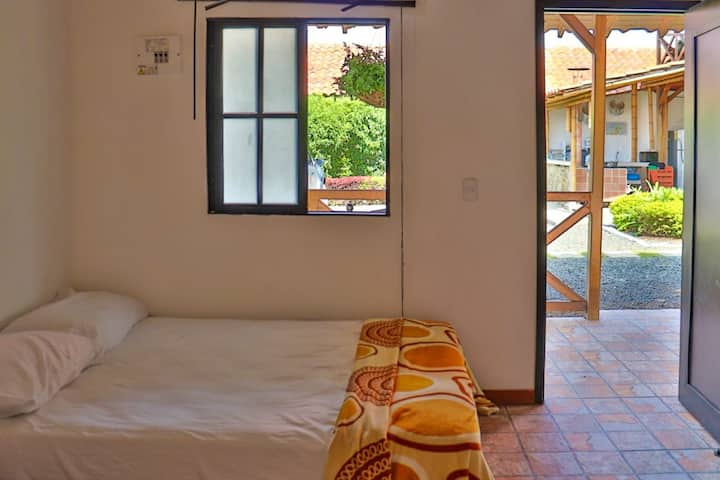 Nyumba ya mbao ya Alcoba 2