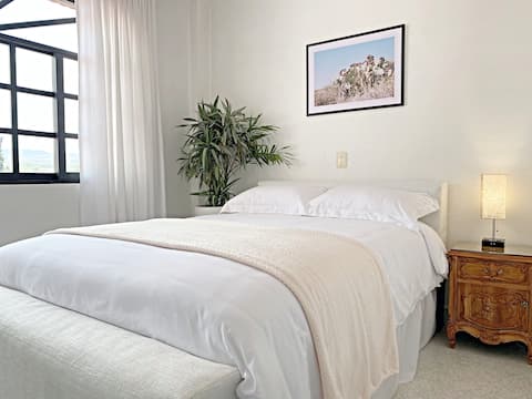 Top Airbnb: Cozy private apartment with terrace in Otumba in México