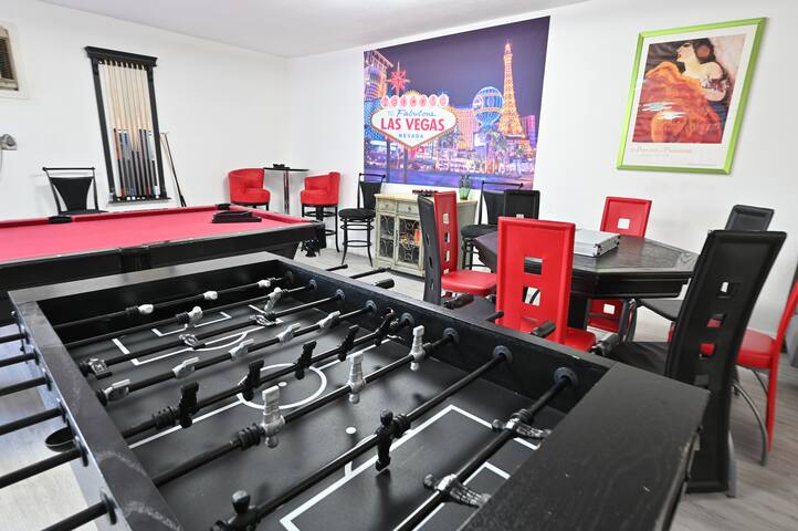 Vegas Oasis*Pool*Spa*Gym*Games*Golf 4 mls 2 Strip gallery image 2