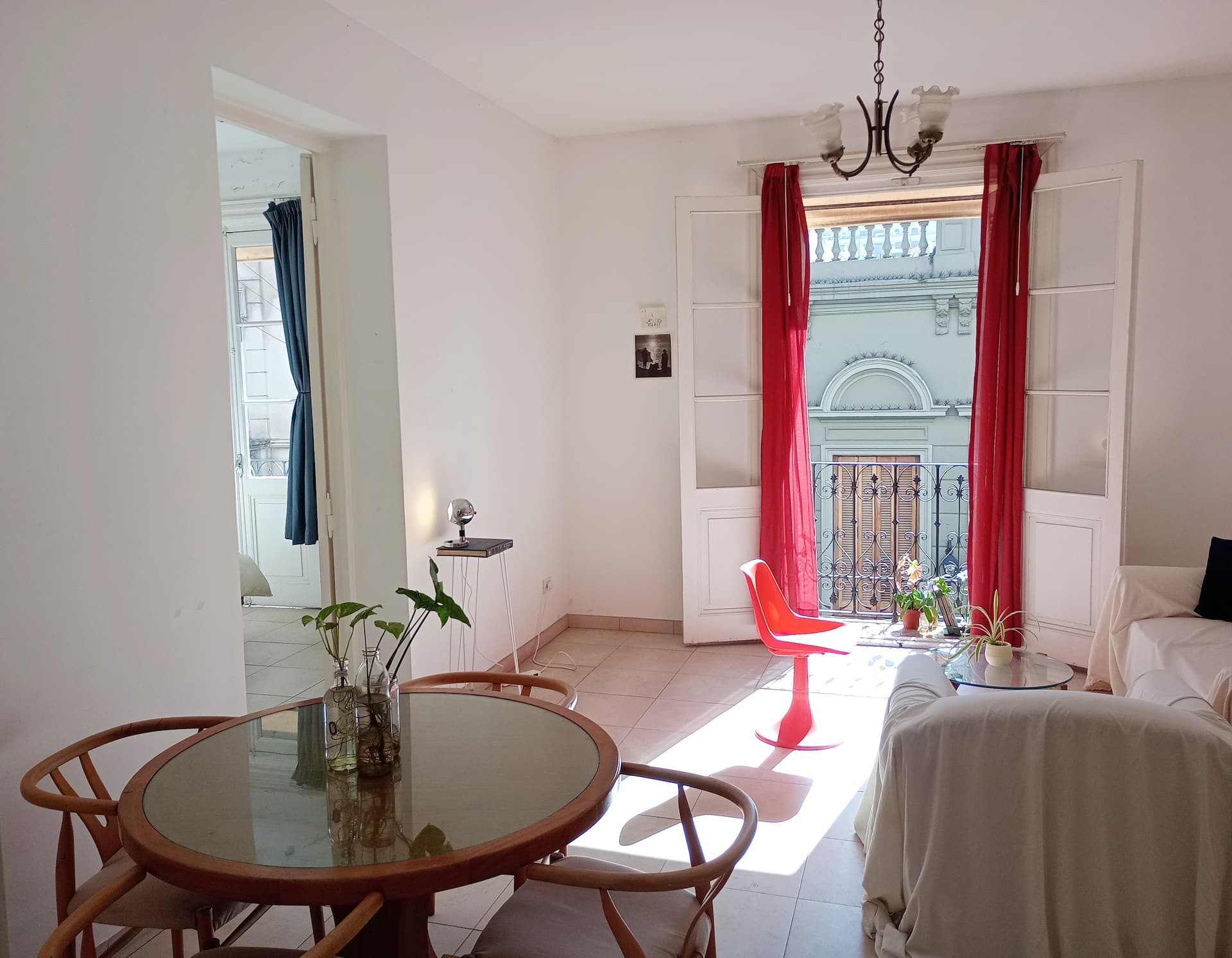 Apartment in the historic passage of San Telmo