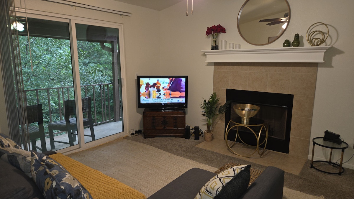 Top Airbnb: Elegant 2bdr 2bth with Queen Beds (sleeps 4+). in Vickery Meadow