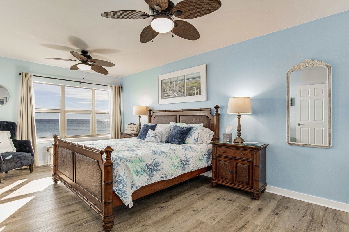 2米宽双人床和全新床垫（ 2023年11月）