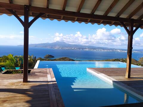BEAUTIFUL 3 Bedroom Caribbean Sea View VILLA