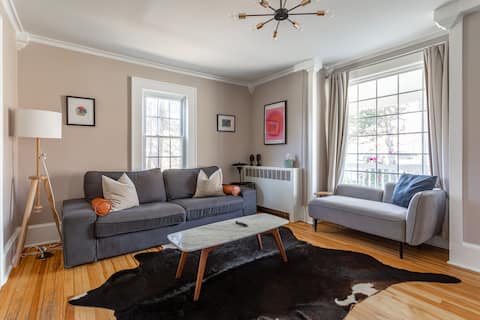 Chic Farmhouse • Fire Pit • Weddings + Graduations