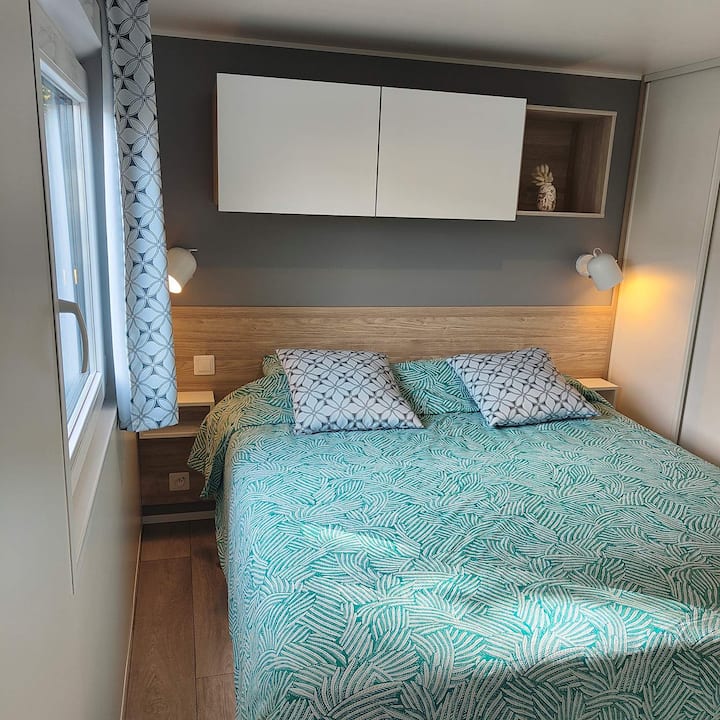 Suite principal con cama queen size (160*190)