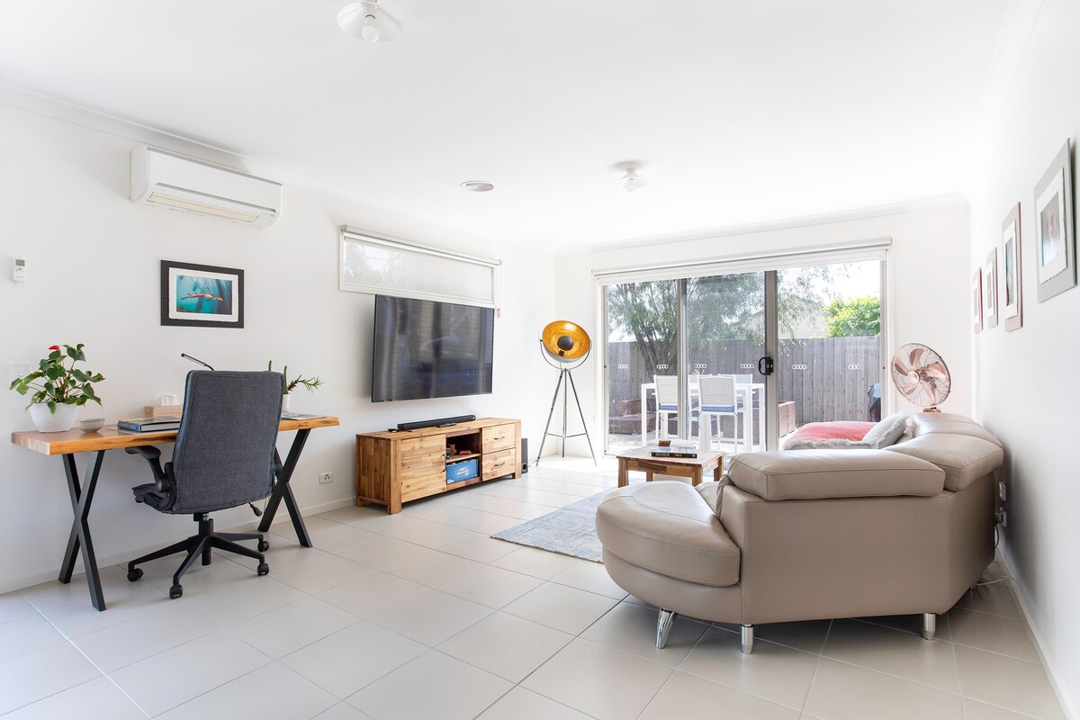 Top Airbnb: La Casa Serenita - Peaceful Retreat With Sauna à City Of Greater Geelong