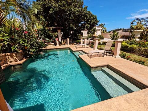 Villa San Juan a special place in Tela