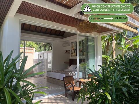 Udãra Hideaway - 200m to pristine beach - Room 1/4