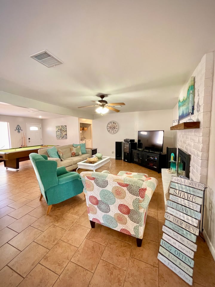 Private Oasis Near Old Mesilla With Pool/jacuzzi! - Mesilla Valley Bosque State Park, Las Cruces