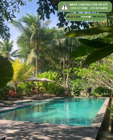 Udãra Hideaway - 200m from Stunning Sea - Room 3/4