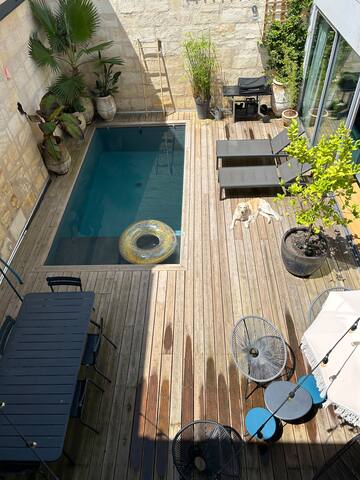 Maison d’architecte avec piscine et garage gallery image 2