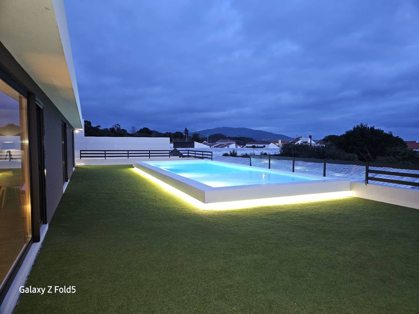 Villa exterior - pool area