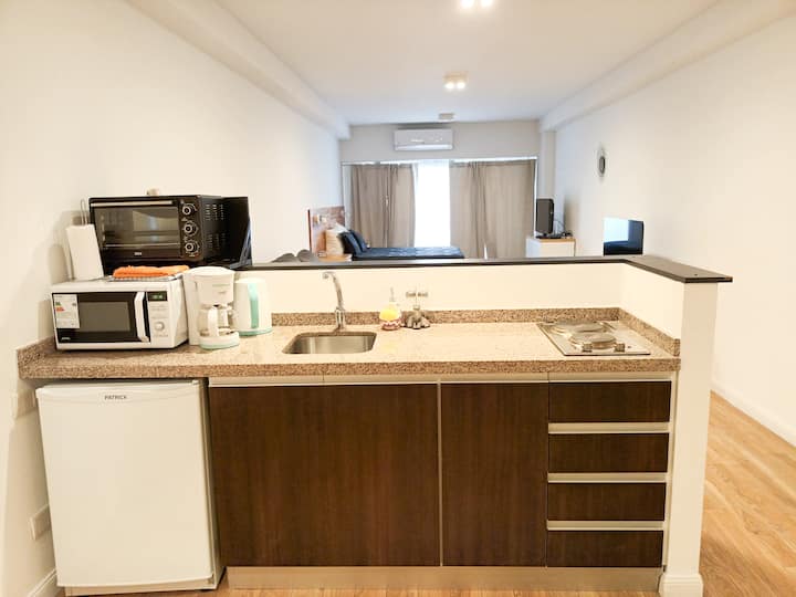 Brand new one-bedroom apartment on Av. Corrientes in Balvanera