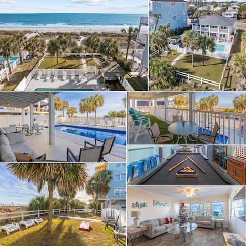 Lavish Accessible On Ocean 4King Private Pool&Yard