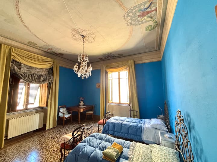 Guesthouse Villa Lenzi - Stanza Blu - Lucca