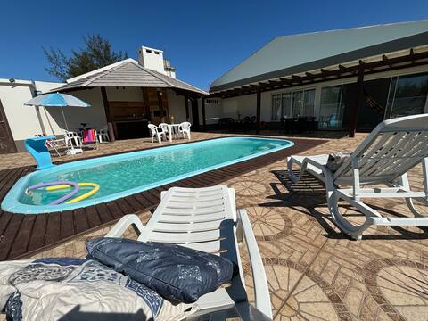 Casa Pé na Sand in Seagull (30m waterfront)