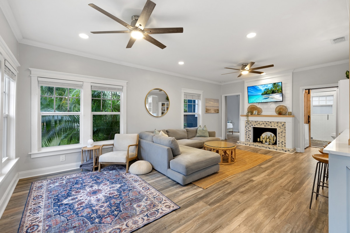 Popular Airbnb listing: Tropical Oasis, near Ocean & Downtown in Lake Worth Beach