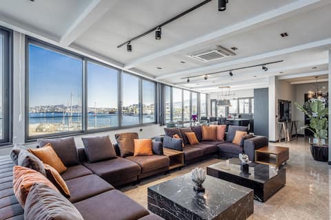 Çimentepe Residence | Seafront & Heated Pool